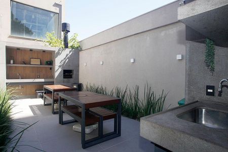 Apartamento para alugar com 58m², 2 quartos e 1 vagaÁrea Comum - Churrasqueira