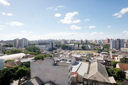 Quarto 1 Suíte Vista de apartamento para alugar com 2 quartos, 58m² em Azenha, Porto Alegre
