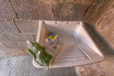 Casa para alugar com 56m², 2 quartos e 1 vagaÁrea de serviço 