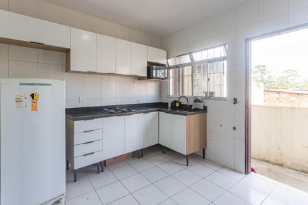 Casa para alugar com 56m², 2 quartos e 1 vagaCozinha 