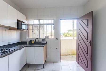 Casa para alugar com 56m², 2 quartos e 1 vagaCozinha 