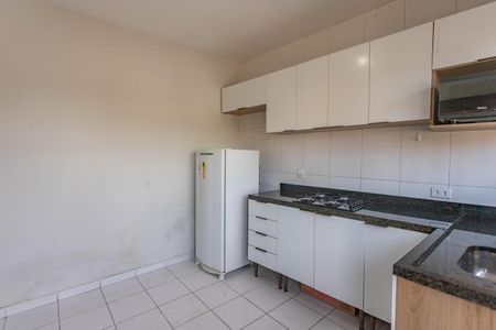 Casa para alugar com 56m², 2 quartos e 1 vagaCozinha 