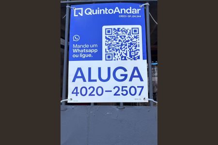 Casa para alugar com 56m², 2 quartos e 1 vagaPlaca