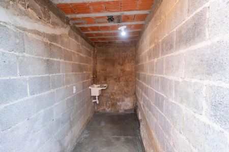 Casa para alugar com 56m², 2 quartos e 1 vagaÁrea de serviço 