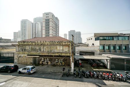 Apartamento para alugar com 100m², 2 quartos e sem vagaVista da varanda