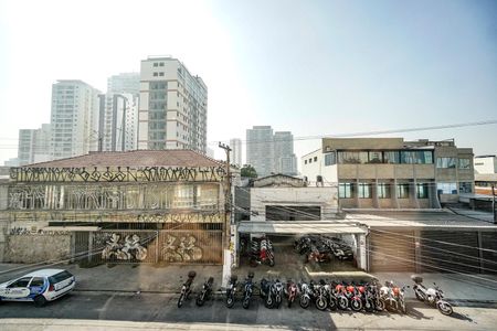 Apartamento para alugar com 100m², 2 quartos e sem vagaVista da varanda