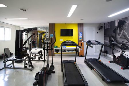 Apartamento à venda com 54m², 2 quartos e 1 vaga Apartamento à venda com 54m², 2 quartos e 1 vagaAcademia