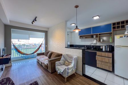 Sala de apartamento à venda com 2 quartos, 54m² em Vila Independência, São Paulo