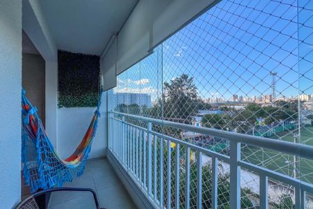Varanda de apartamento à venda com 2 quartos, 54m² em Vila Independência, São Paulo