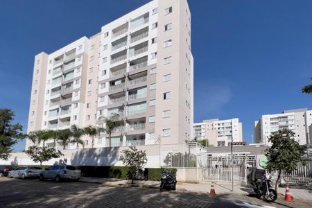 Apartamento à venda com 54m², 2 quartos e 1 vaga Apartamento à venda com 54m², 2 quartos e 1 vagaFachada