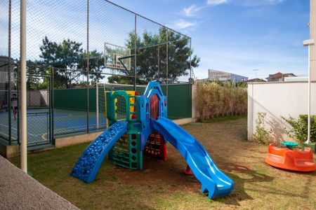 Apartamento à venda com 54m², 2 quartos e 1 vaga Apartamento à venda com 54m², 2 quartos e 1 vagaPlayground