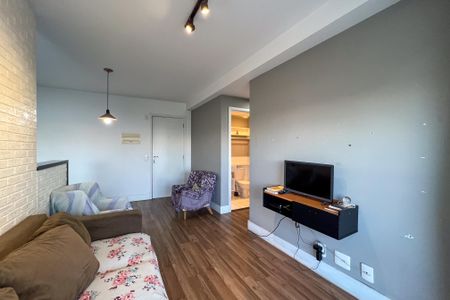 Sala de apartamento à venda com 2 quartos, 54m² em Vila Independência, São Paulo