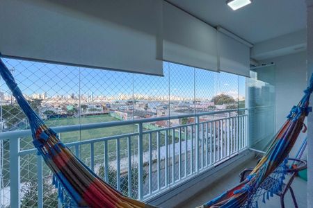 Varanda de apartamento à venda com 2 quartos, 54m² em Vila Independência, São Paulo