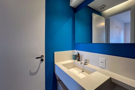 Apartamento à venda com 54m², 2 quartos e 1 vaga Apartamento à venda com 54m², 2 quartos e 1 vagaBanheiro da Suíte