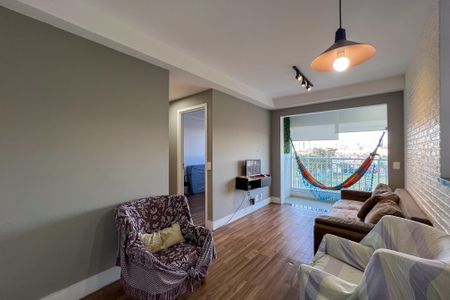 Sala de apartamento à venda com 2 quartos, 54m² em Vila Independência, São Paulo