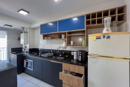 Apartamento à venda com 54m², 2 quartos e 1 vaga Apartamento à venda com 54m², 2 quartos e 1 vagaCozinha e Área de Serviço