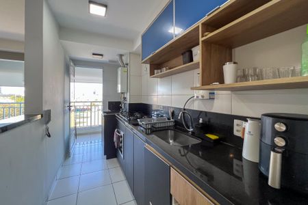 Apartamento à venda com 54m², 2 quartos e 1 vaga Apartamento à venda com 54m², 2 quartos e 1 vagaCozinha e Área de Serviço