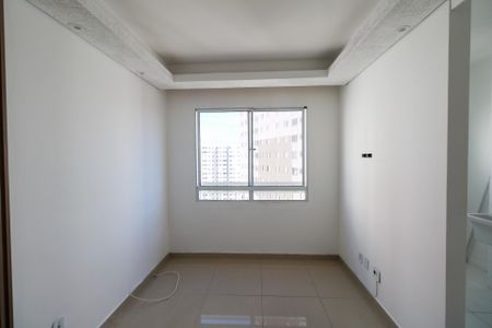 Sala de apartamento para alugar com 2 quartos, 44m² em Canhema, Diadema