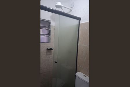 Banheiro de kitnet/studio para alugar com 1 quarto, 25m² em Vila Monteiro Lobato, Guarulhos