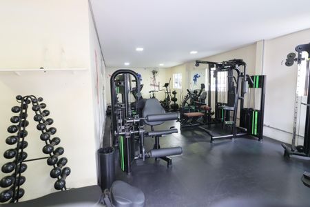 Área comum - Academia de apartamento para alugar com 2 quartos, 50m² em Cidade das Flores, Osasco