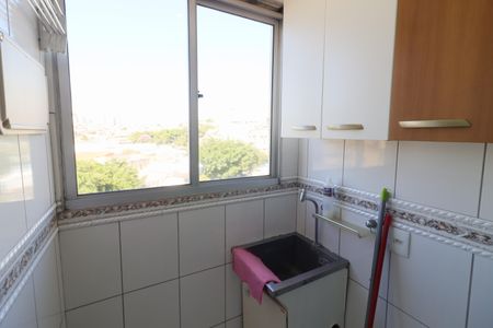 Apartamento para alugar com 50m², 2 quartos e 1 vagaCozinha e Área de Serviço