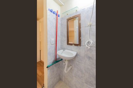 Studio para alugar com 32m², 1 quarto e sem vaga Studio para alugar com 32m², 1 quarto e sem vagaBanheiro