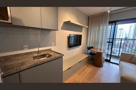 Studio para alugar com 25m², 1 quarto e sem vaga