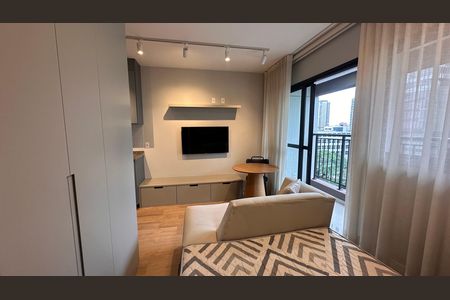 Studio para alugar com 25m², 1 quarto e sem vaga