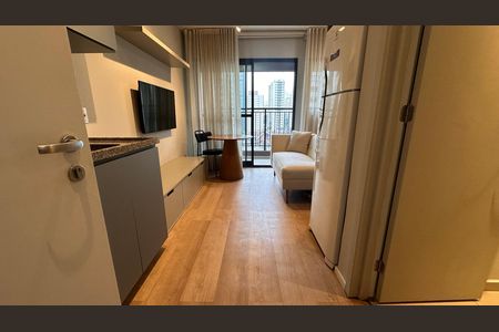 Studio para alugar com 25m², 1 quarto e sem vaga