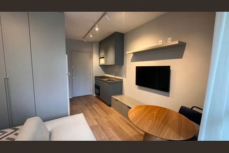 Studio para alugar com 25m², 1 quarto e sem vaga