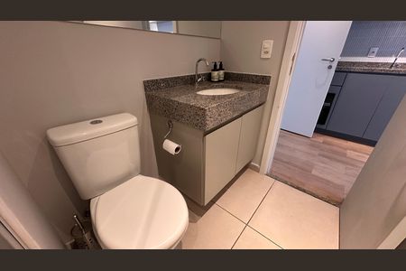 Studio para alugar com 25m², 1 quarto e sem vaga