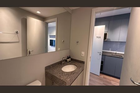 Studio para alugar com 25m², 1 quarto e sem vaga