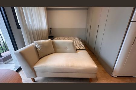 Studio para alugar com 25m², 1 quarto e sem vaga