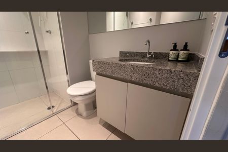 Studio para alugar com 25m², 1 quarto e sem vaga
