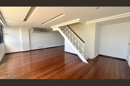 Sala de apartamento para alugar com 3 quartos, 280m² em Recreio dos Bandeirantes, Rio de Janeiro