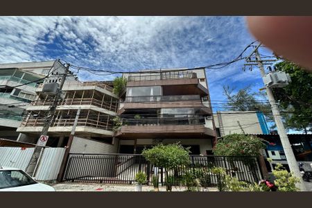 Apartamento para alugar com 280m², 3 quartos e 3 vagasFachada