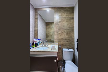 Apartamento para alugar com 93m², 3 quartos e 2 vagasBanheiro Social