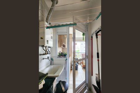 Apartamento para alugar com 93m², 3 quartos e 2 vagasÁrea de Serviço