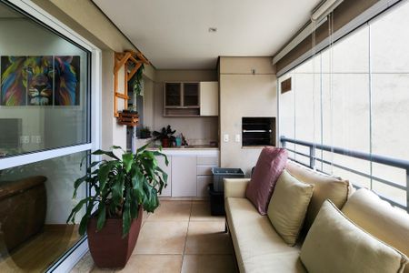 Apartamento para alugar com 93m², 3 quartos e 2 vagasVaranda da Sala