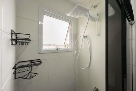 Apartamento para alugar com 48m², 2 quartos e 1 vaga Apartamento para alugar com 48m², 2 quartos e 1 vagaBanheiro