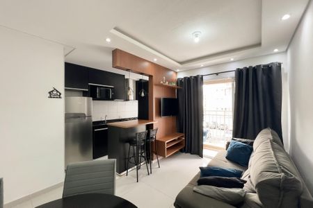 Sala de apartamento para alugar com 2 quartos, 48m² em Jardim Novo Horizonte, Valinhos