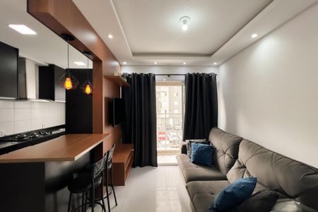 Sala de apartamento para alugar com 2 quartos, 48m² em Jardim Novo Horizonte, Valinhos