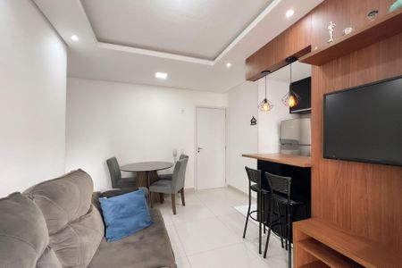Sala de apartamento para alugar com 2 quartos, 48m² em Jardim Novo Horizonte, Valinhos
