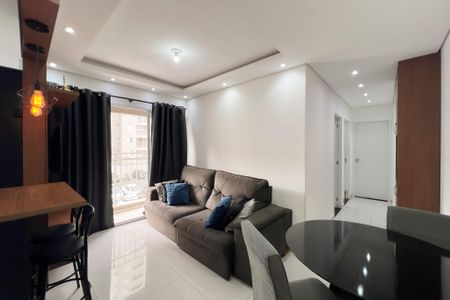 Apartamento para alugar com 48m², 2 quartos e 1 vaga Apartamento para alugar com 48m², 2 quartos e 1 vagaSala