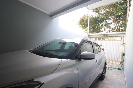 Garagem de casa à venda com 3 quartos, 109m² em Vila Homero Thon, Santo André