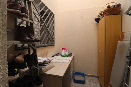 Quarto de serviço de casa à venda com 3 quartos, 109m² em Vila Homero Thon, Santo André