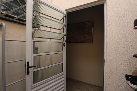 Quarto de serviço de casa à venda com 3 quartos, 109m² em Vila Homero Thon, Santo André