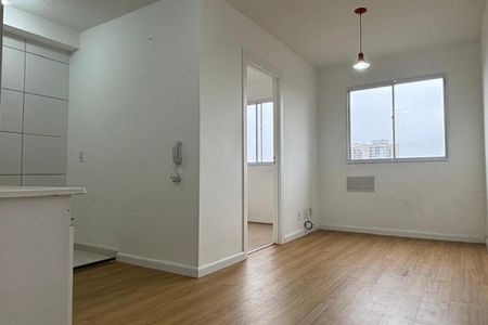 Sala de apartamento para alugar com 2 quartos, 35m² em Parque Bristol, São Bernardo do Campo