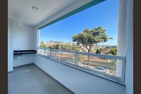 Apartamento à venda com 56m², 2 quartos e 1 vagaVaranda / Sala