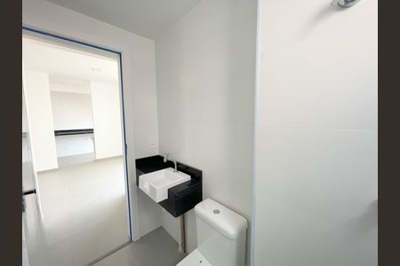 Apartamento à venda com 56m², 2 quartos e 1 vagaBanheiro social